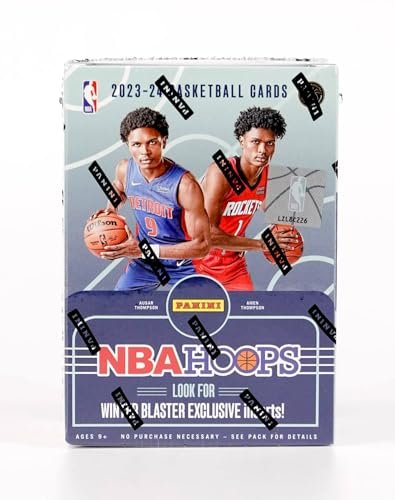 2023-24 Panini Hoops Basketball Holiday Blaster Box