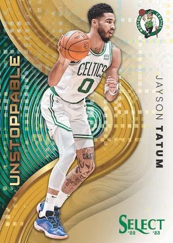 2023-2027 Panini Select Basketball Mega Box - 32 Basketball Cards