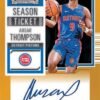 (2) 2023-24 Panini Contenders Basketball 22 Card Jumbo Value Packs - 2 Packs - 44 Basketball Cards