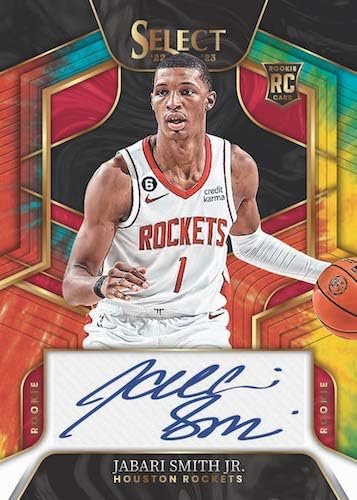 2023-2027 Panini Select Basketball Mega Box - 32 Basketball Cards