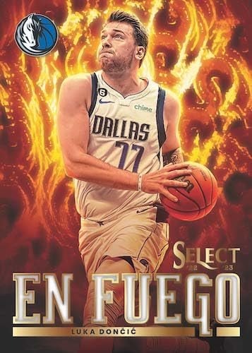 2023-2027 Panini Select Basketball Mega Box - 32 Basketball Cards