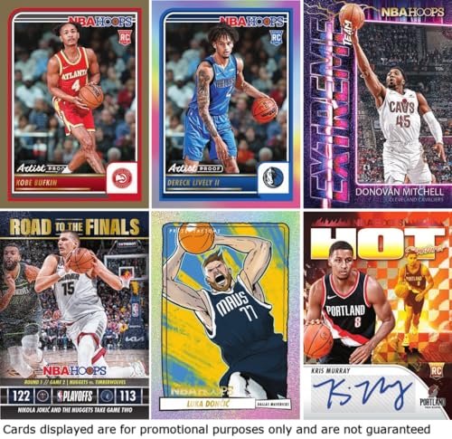 2023-24 Panini Hoops Basketball Holiday Blaster Box