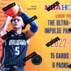 2022 2023 Panini HOOPS Basketball Blaster Box of Packs (90 Cards) with Possible Exclusive Inserts including Rise and Shine Memorabilia Cards