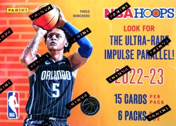 2022 2023 Panini HOOPS Basketball Blaster Box of Packs (90 Cards) with Possible Exclusive Inserts including Rise and Shine Memorabilia Cards