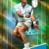 2021 Topps Chrome Tennis Hobby Box
