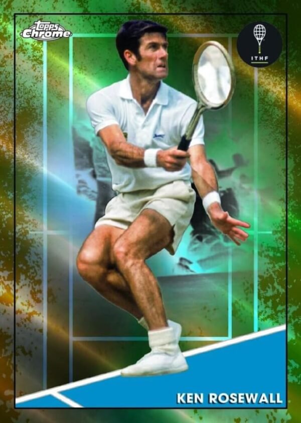 2021 Topps Chrome Tennis Hobby Box
