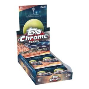 61Aiy_JtNTL 2021 Topps Chrome Tennis Hobby Box