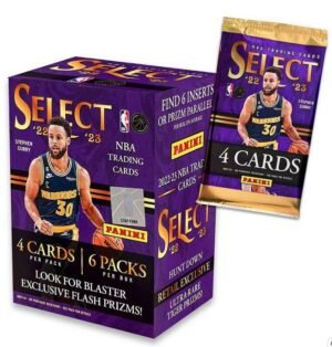 61BUOIpdF-L 2022/23 Panini Select NBA Basketball BLASTER box (6 pks/bx)