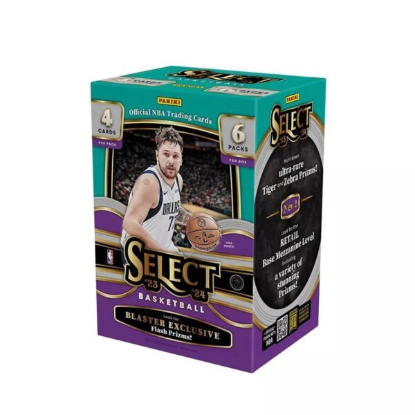 Panini 2023-24 Select Basketball Blaster Box (Flash Prizm) - 24 Cards