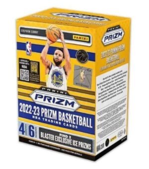 2022/23 NBA Prizm Basketball Blaster Box 6 Packs Per Box 4 Cards Per Pack Factory Sealed