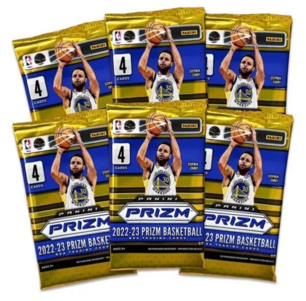 2022-2023 Panini Prizm Basketball Card Blaster Box - 24 Basketball Cards per Box