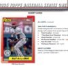 2025 Topps Series 1 Baseball Trading Card MLB Hobby 20 Pack Box (1 Autograph or Relic)