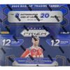 2024 Panini Prizm NASCAR Racing Hobby Trading Card Box (3 Autographs Per Box)