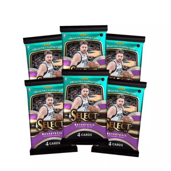 Panini 2023-24 Select Basketball Blaster Box (Flash Prizm) - 24 Cards