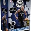 2023 Panini Mosaic Basketball Card Blaster Box - 36 Basketball Cards per Box