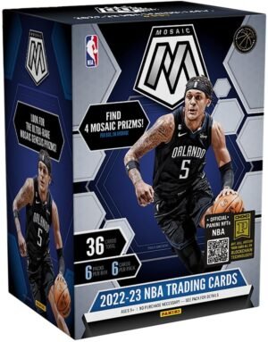 2023 Panini Mosaic Basketball Card Blaster Box - 36 Basketball Cards per Box