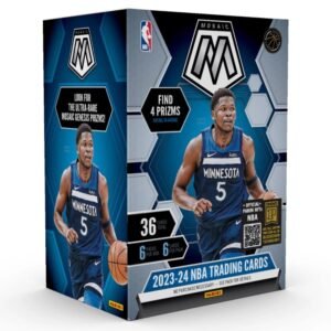2023-24 Panini Mosaic Basketball NBA Blaster Box