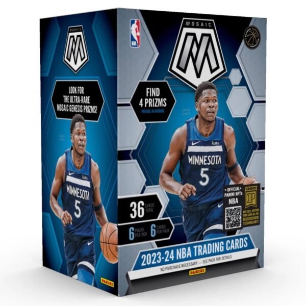 2023-24 Panini Mosaic Basketball NBA Blaster Box