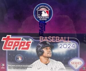 71W7ceU73CL 2024 Topps Series 2 Baseball Retail Display Box
