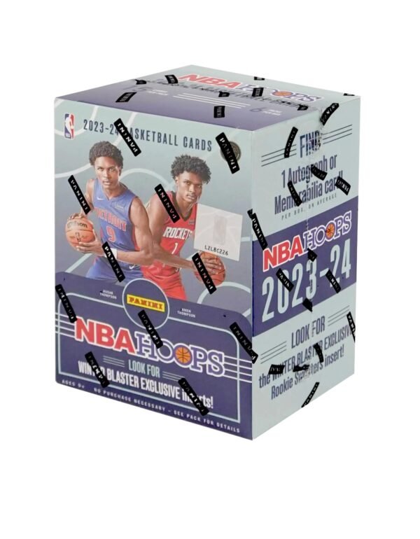 2023-24 Panini Hoops Basketball Holiday Blaster Box