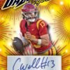 71Y61qXEDlL-1 2024 Leaf Vivid Football Hobby Trading Card Box 5 Autographs