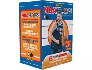 2024-25 Panini Hoops Basketball NBA Trading Cards Blaster Box
