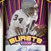71nfLcHneOL 2024 Leaf Vivid Football Hobby Trading Card Box 5 Autographs