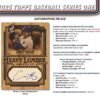 2025 Topps Series 1 Baseball Trading Card MLB Hobby 20 Pack Box (1 Autograph or Relic)