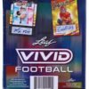 71zv8mfXIVL-1 2024 Leaf Vivid Football Hobby Trading Card Box 5 Autographs