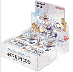 One Piece Trading Card Game Awakening of the New Era Booster Box OP-05 [ENGLISH, 24 Packs]