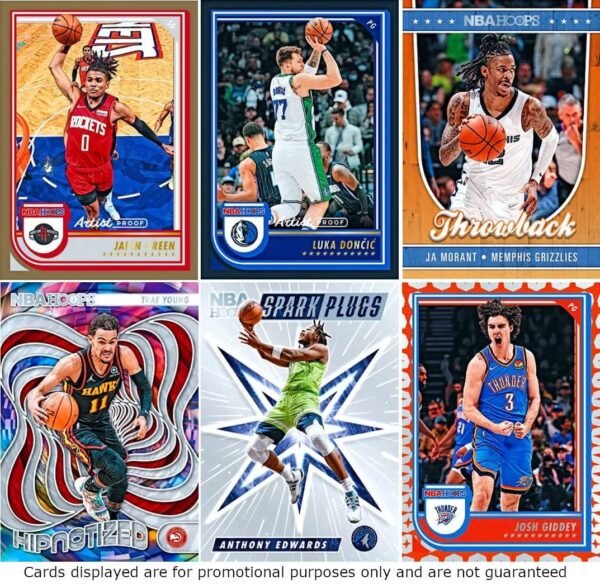 2022 2023 Panini HOOPS Basketball Blaster Box of Packs (90 Cards) with Possible Exclusive Inserts including Rise and Shine Memorabilia Cards