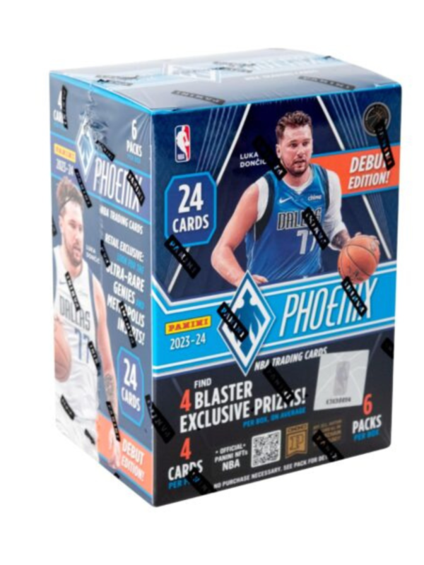 2023-24 Panini Phoenix Basketball Trading Cards Blaster Box